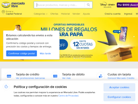 'mercadolibre.com.ar' screenshot