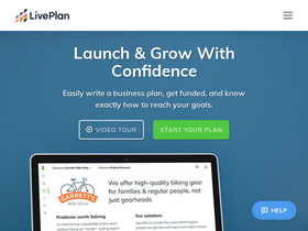 'liveplan.com' screenshot