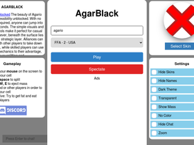Agario - Agar.io private server by Sigmally