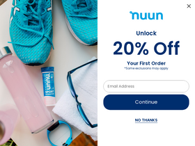'nuunlife.com' screenshot