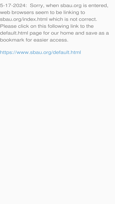 sbau.org