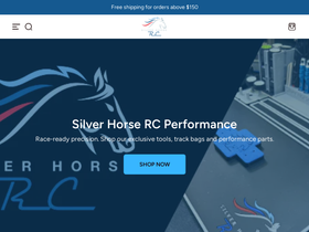 Silver Horse RC website screenshot