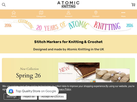 atomicknitting.co.uk