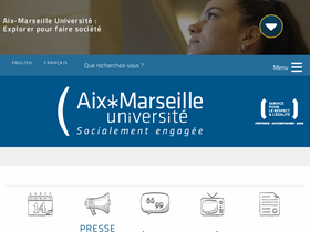 'inp.univ-amu.fr' screenshot