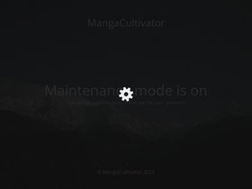 'mangacultivator.com' screenshot