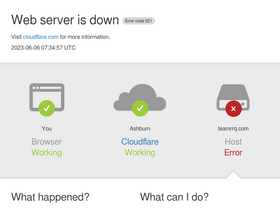 'teamrrq.com' screenshot