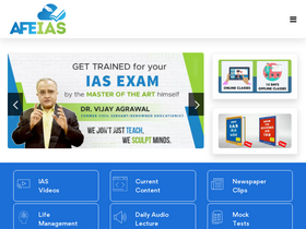 'afeias.com' screenshot