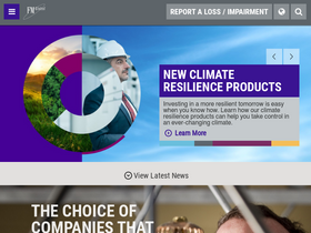 'fmglobal.com' screenshot