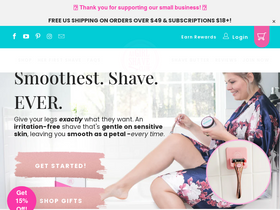 allgirlshaveclub.com homepage screenshot