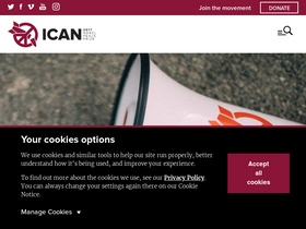 'icanw.org' screenshot