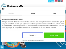 'satana.dk' screenshot