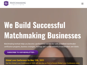 matchmakinginstitute.com