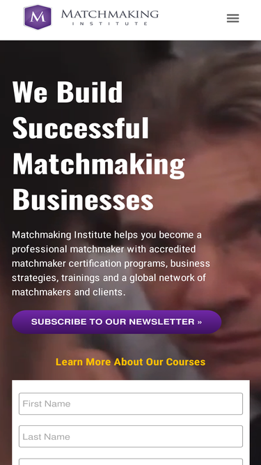 matchmakinginstitute.com