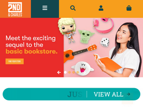 '2ndandcharles.com' screenshot