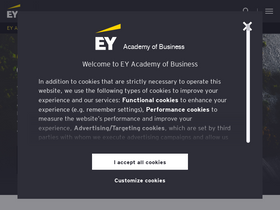 'academyofbusiness.pl' screenshot