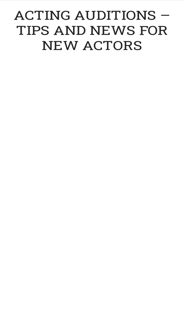 acting-auditions.org