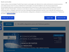 'institutoroche.es' screenshot