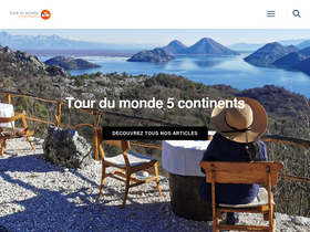 'tourdumonde5continents.com' screenshot