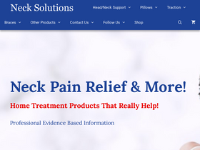 'necksolutions.com' screenshot