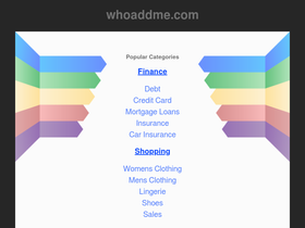 whoaddme.com