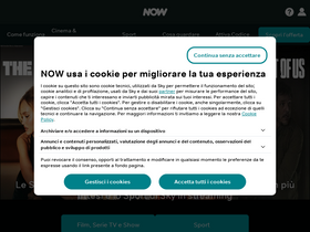 'nowtv.it' screenshot