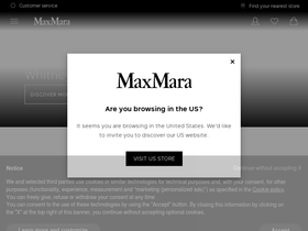 cz.maxmara.com