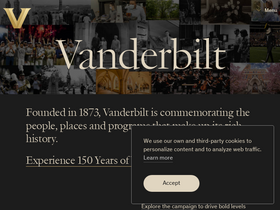 'vanderbilt.edu' screenshot