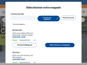 'patrickmorin.com' screenshot