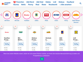 'prospektland.com' screenshot