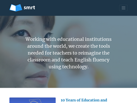 'smrtenglish.com' screenshot