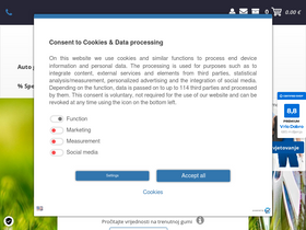 'gume.com.hr' screenshot