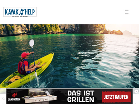 'kayakhelp.com' screenshot