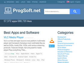 'progsoft.net' screenshot