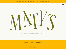 matysmiami.com