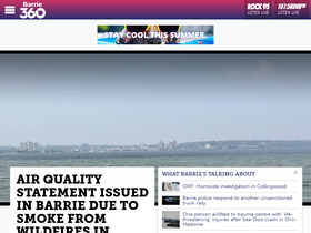 'barrie360.com' screenshot