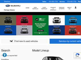 fairwaysubaru.com