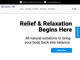 'ireliev.com' screenshot