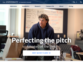 'uri.edu' screenshot