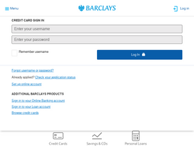 'barclaycardus.com' screenshot