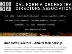 codaorchestras.org