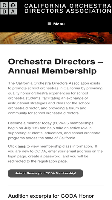 codaorchestras.org