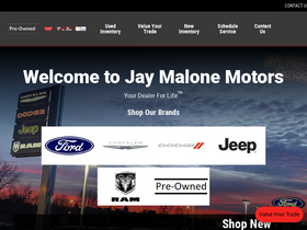 jaymalonemotors.com
