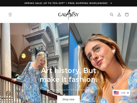 'galartsy.com' screenshot