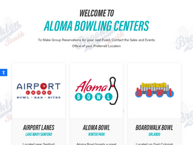 alomabowlingcenters.com