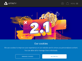 'serif.com' screenshot