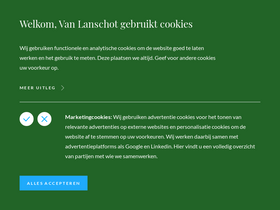 'vanlanschot.nl' screenshot