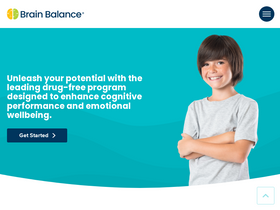 'brainbalancecenters.com' screenshot