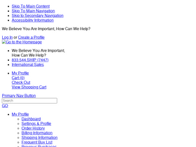 'thomassci.com' screenshot