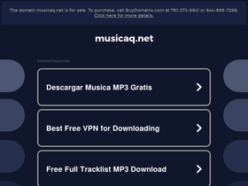 Similar Sites Like mp3xd.com - Competitors & Alternatives