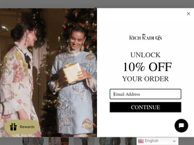 Richradiqs website screenshot